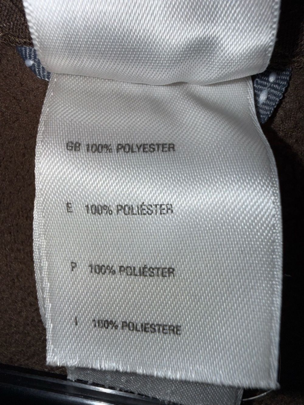 Vintage The North Face Fleece Jacket Women TKA 100 Brown Ax3 Size Large - Picture 7 of 9